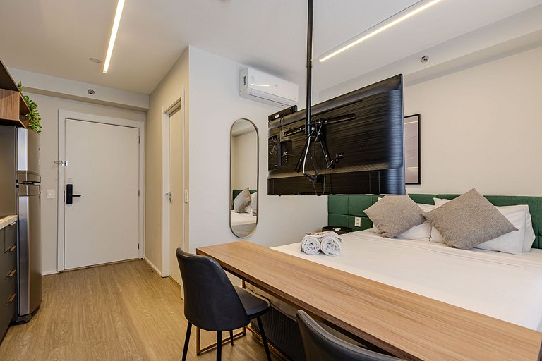 Atmosfera 112 I Studio próximo ao Consulado