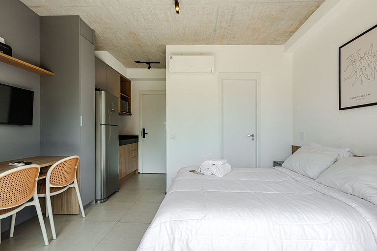 Domingos 418 | Vila Mariana: hospede-se com estilo