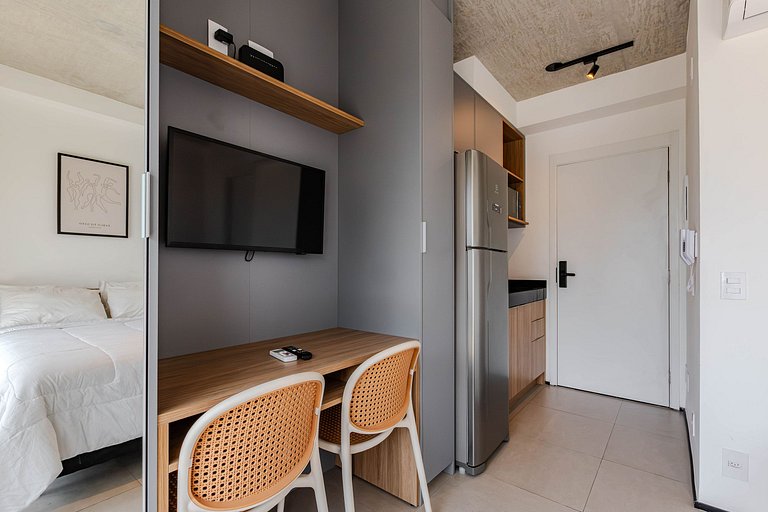 Domingos 418 | Vila Mariana: hospede-se com estilo