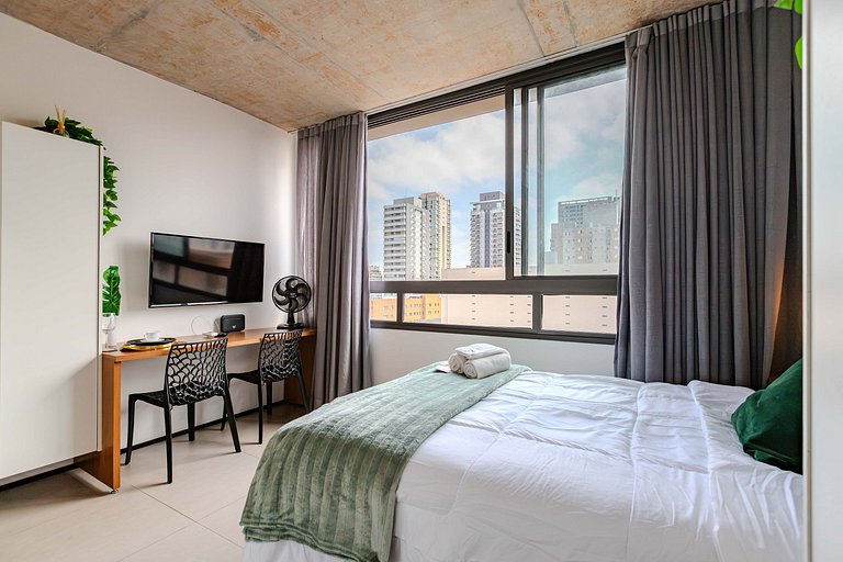 Domingos 807 | Vila Mariana: hospede-se com estilo