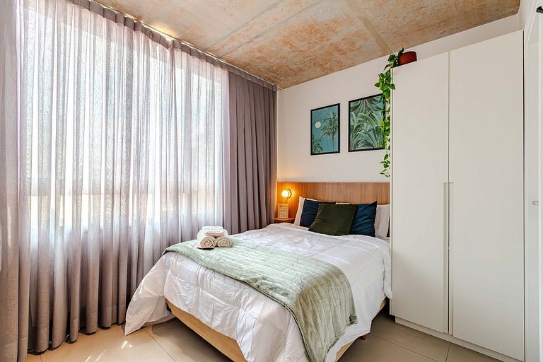 Domingos 807 | Vila Mariana: hospede-se com estilo