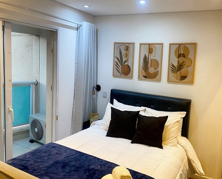 Summit 205 | Pool, tennis & metro at Faria Lima