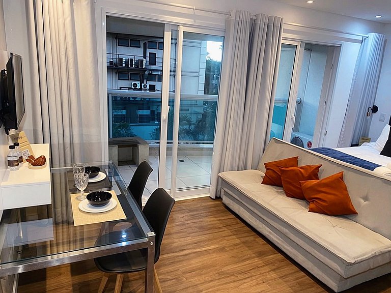 Summit 205 | Pool, tennis & metro at Faria Lima