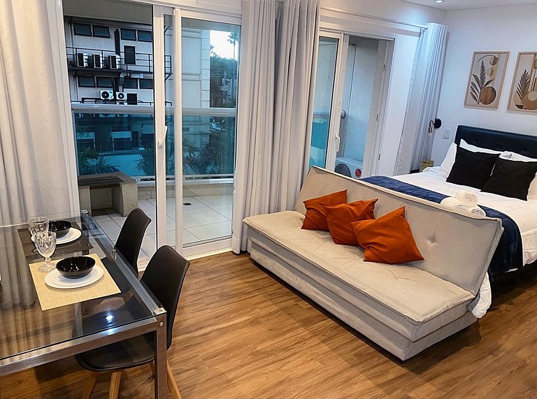 Summit 205 | Pool, tennis & metro at Faria Lima