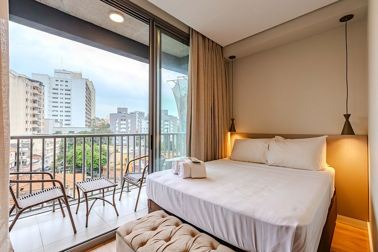 Domingos 309 | Vila Mariana: alójate con estilo