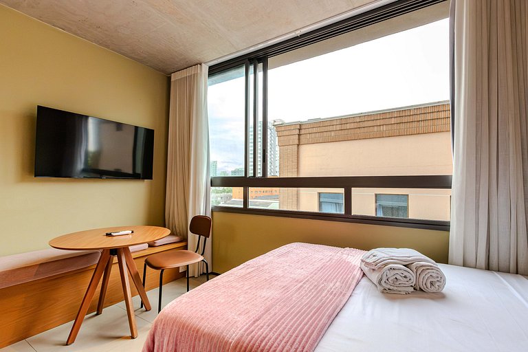 Domingos 607 | Vila Mariana: hospede-se com estilo