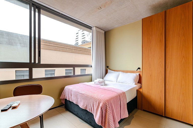 Domingos 607 | Vila Mariana: hospede-se com estilo