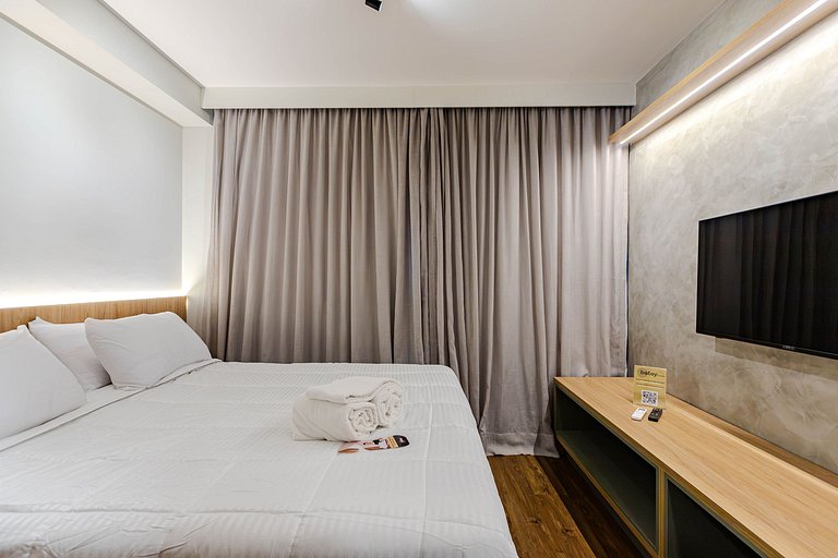 Modo Bstay 306 | Conforto perto do Nubank Parque
