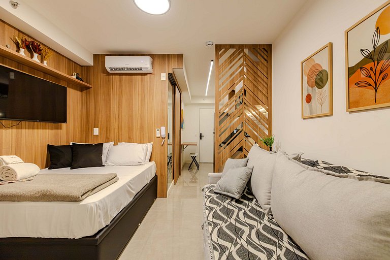 Bstay 310 | Encanto y Confort cerca Nubank Parque