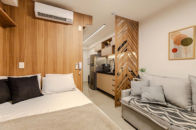 Bstay 310 | Encanto y Confort cerca Nubank Parque