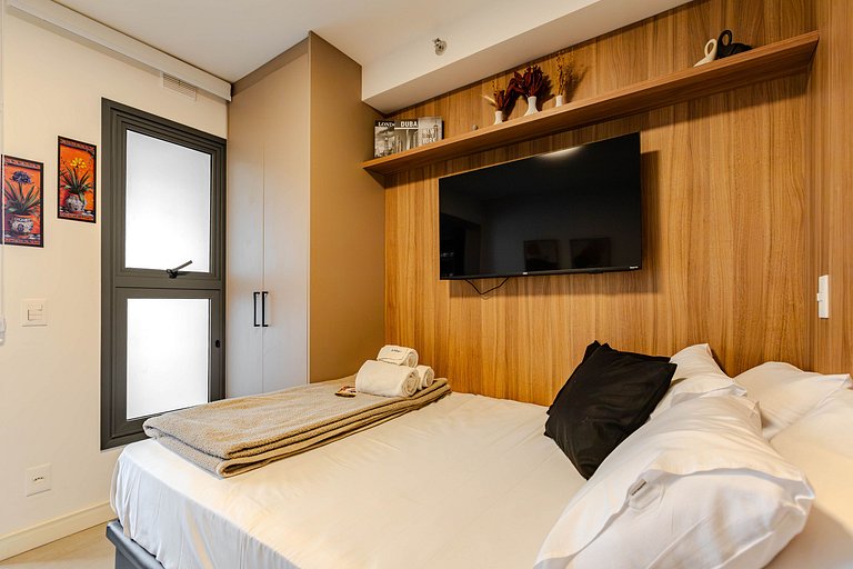 Bstay 310 | Encanto y Confort cerca Nubank Parque
