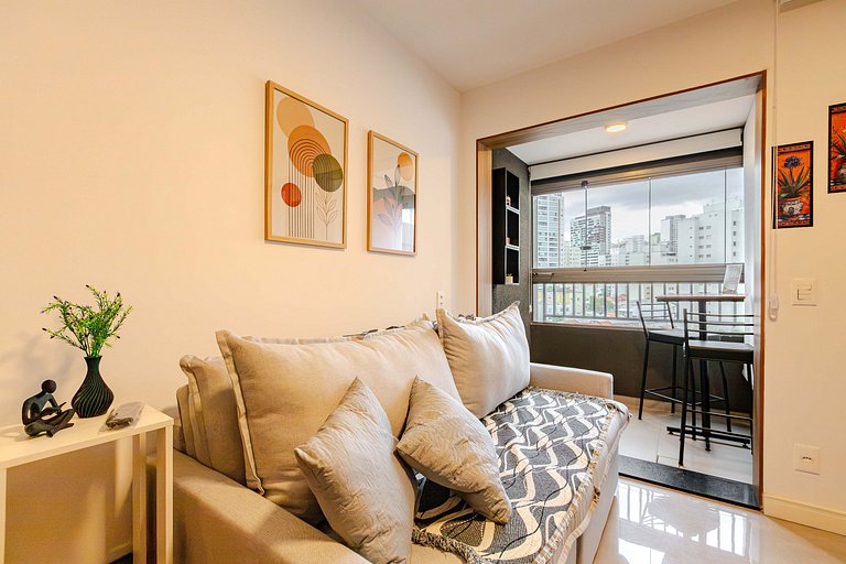 Bstay 310 | Encanto y Confort cerca Nubank Parque