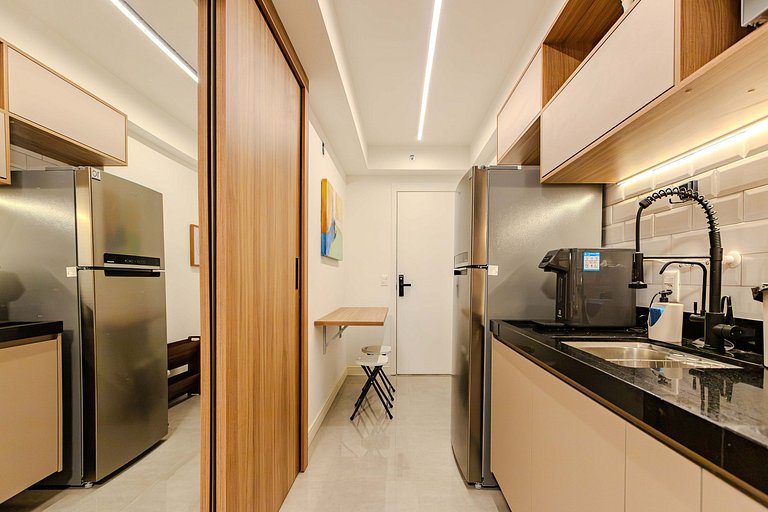 Bstay 310 | Charm & Comfort near Nubank Park