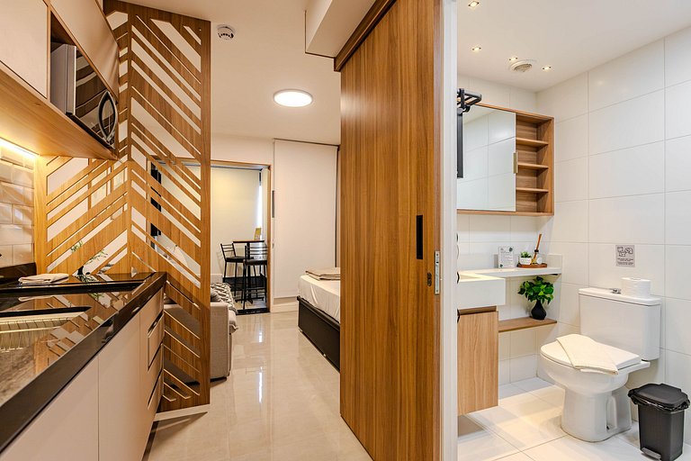 Bstay 310 | Charm & Comfort near Nubank Park