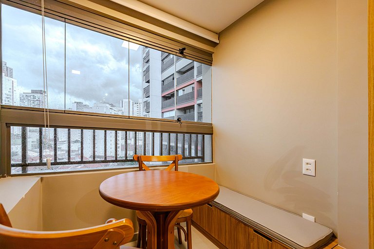 Modo Bstay 409 | Conforto perto do Nubank Parque