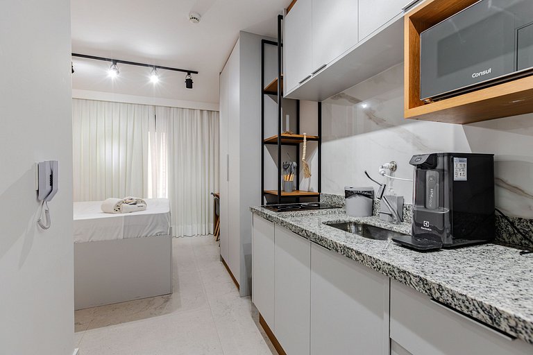 Modo Bstay 702 | Conforto perto do Nubank Parque