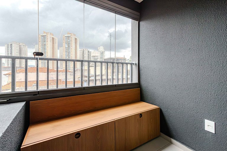 Modo Bstay 202 | Conforto perto do Nubank Parque