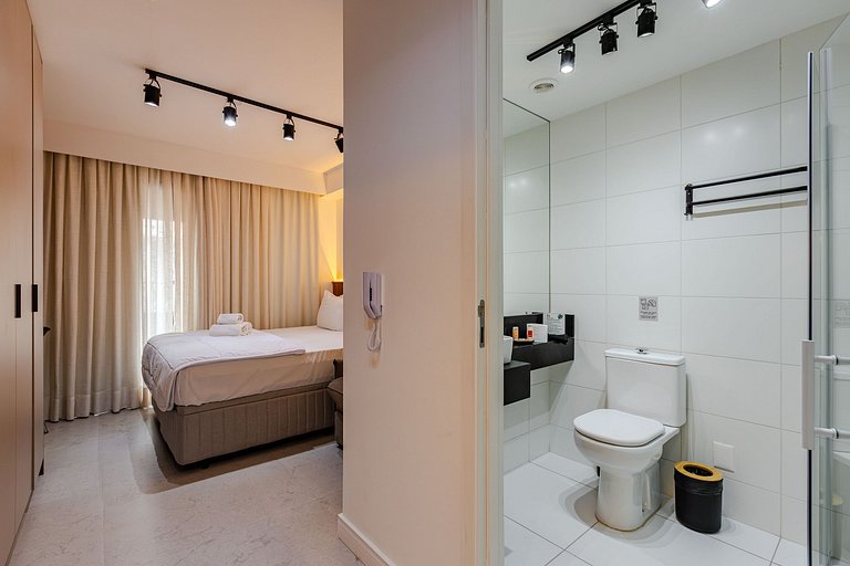 Modo Bstay 205 | Conforto perto do Nubank Parque