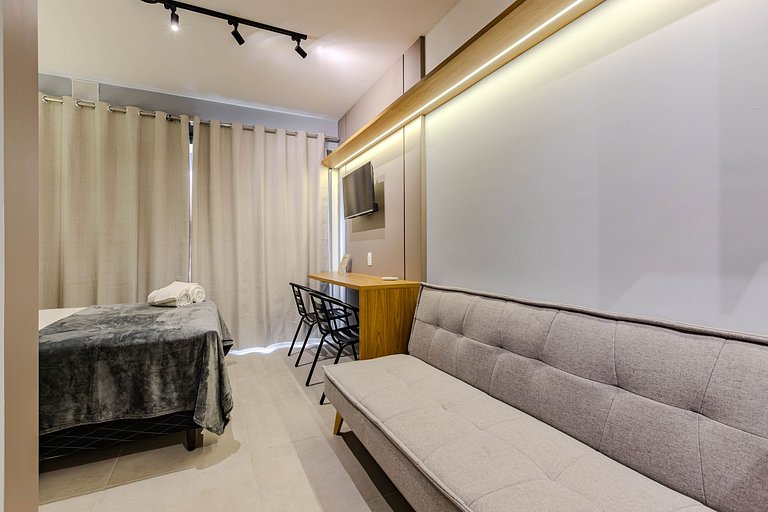 Modo Bstay 208 | Conforto perto do Nubank Parque