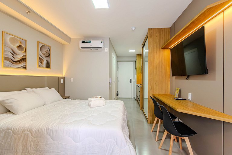Modo Bstay 307 | Conforto perto do Nubank Parque