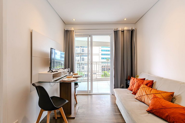 Summit 203 | Pool, tennis & metro at Faria Lima