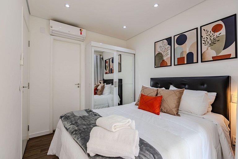 Summit 203 | Piscina, tenis y metro en Faria Lima