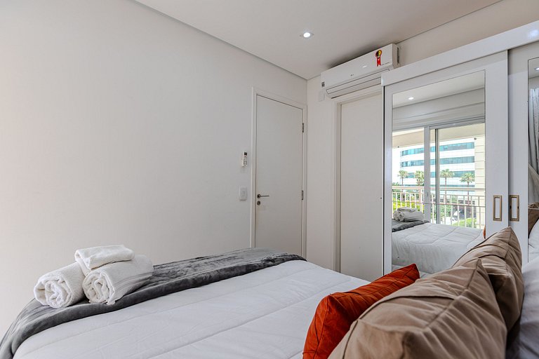 Summit 203 | Piscina, tenis y metro en Faria Lima