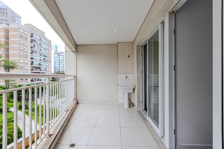 Summit 203 | Piscina, tenis y metro en Faria Lima