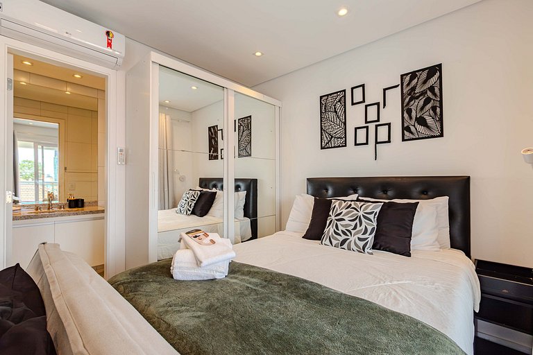 Summit 207 | Pool, tennis & metro at Faria Lima