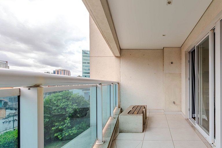 Summit 207 | Pool, tennis & metro at Faria Lima