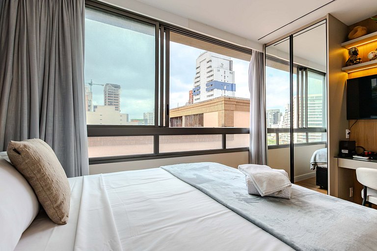 Domingos 706 | Vila Mariana: hospede-se com estilo