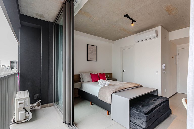 Domingos 613 | Vila Mariana: hospede-se com estilo