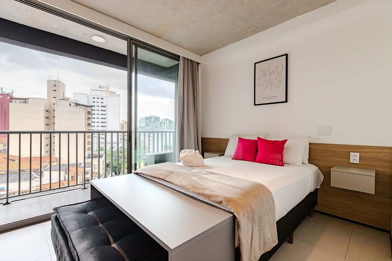 Domingos 613 | Vila Mariana: hospede-se com estilo