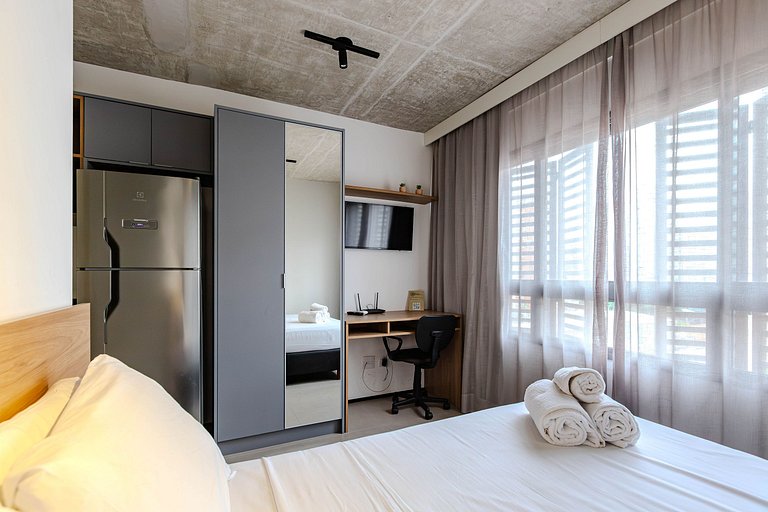 Augusta 706 | Studio confortável próx. OscarFreire