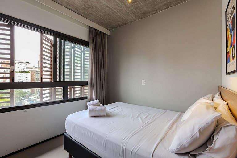 Augusta 706 | Studio confortável próx. OscarFreire