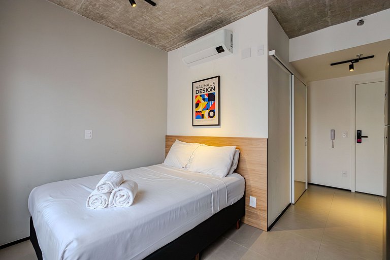 Augusta 706 | Studio confortável próx. OscarFreire