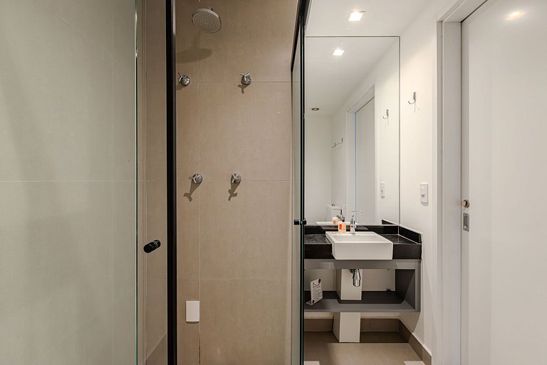 Augusta 706 | Studio confortável próx. OscarFreire