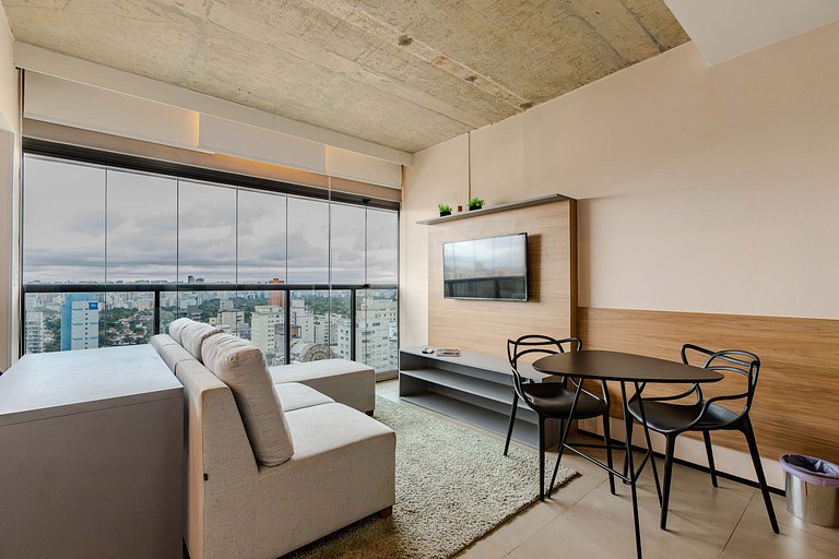On Lorena 2305 | Comfortable Studio in Jardins
