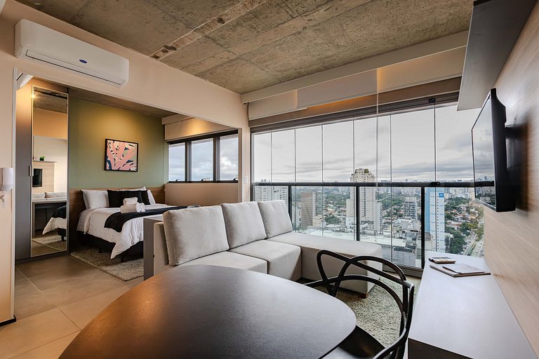 On Lorena 2305 | Comfortable Studio in Jardins