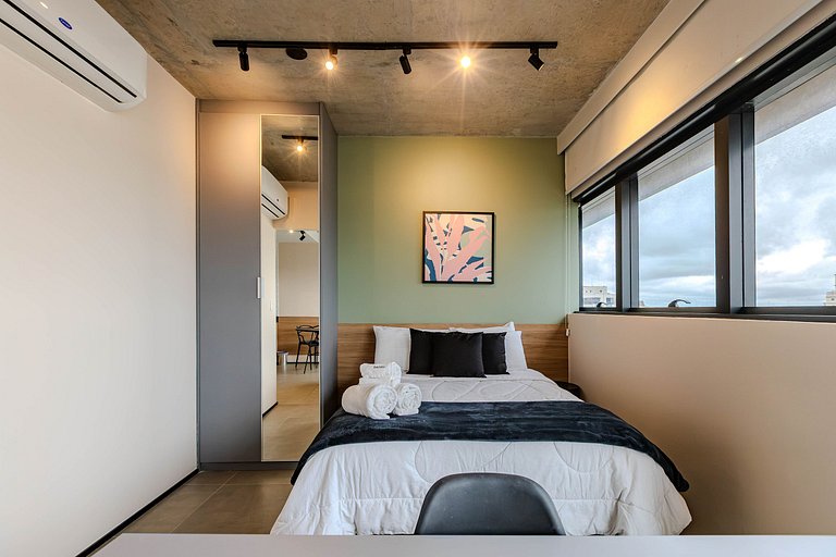 On Lorena 2305 | Comfortable Studio in Jardins