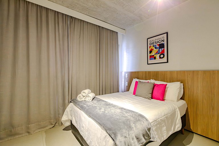 Augusta 406 |Studio confortável próx. Oscar Freire