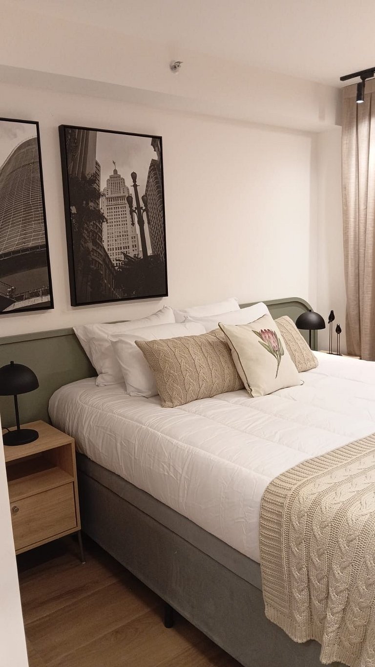 Modo Bstay 304 | Comfort near Nubank Park