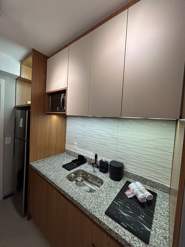 Modo Bstay 505 | Conforto perto do Nubank Parque